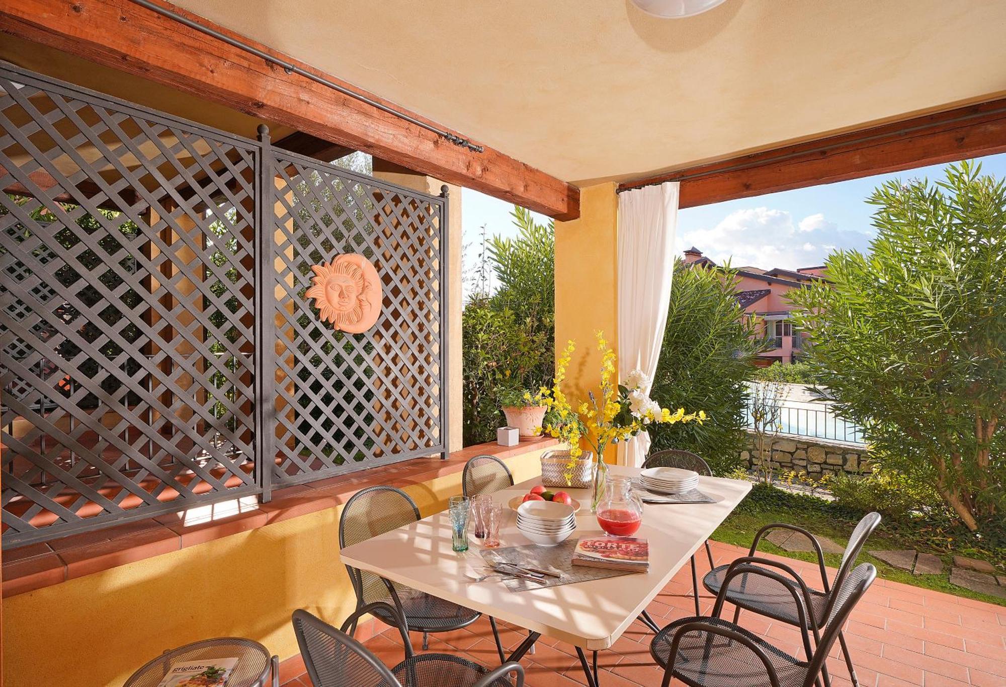 Borgo Del Torchio - Gardagate Apartment มาแนร์บา เดล การ์ดา ภายนอก รูปภาพ