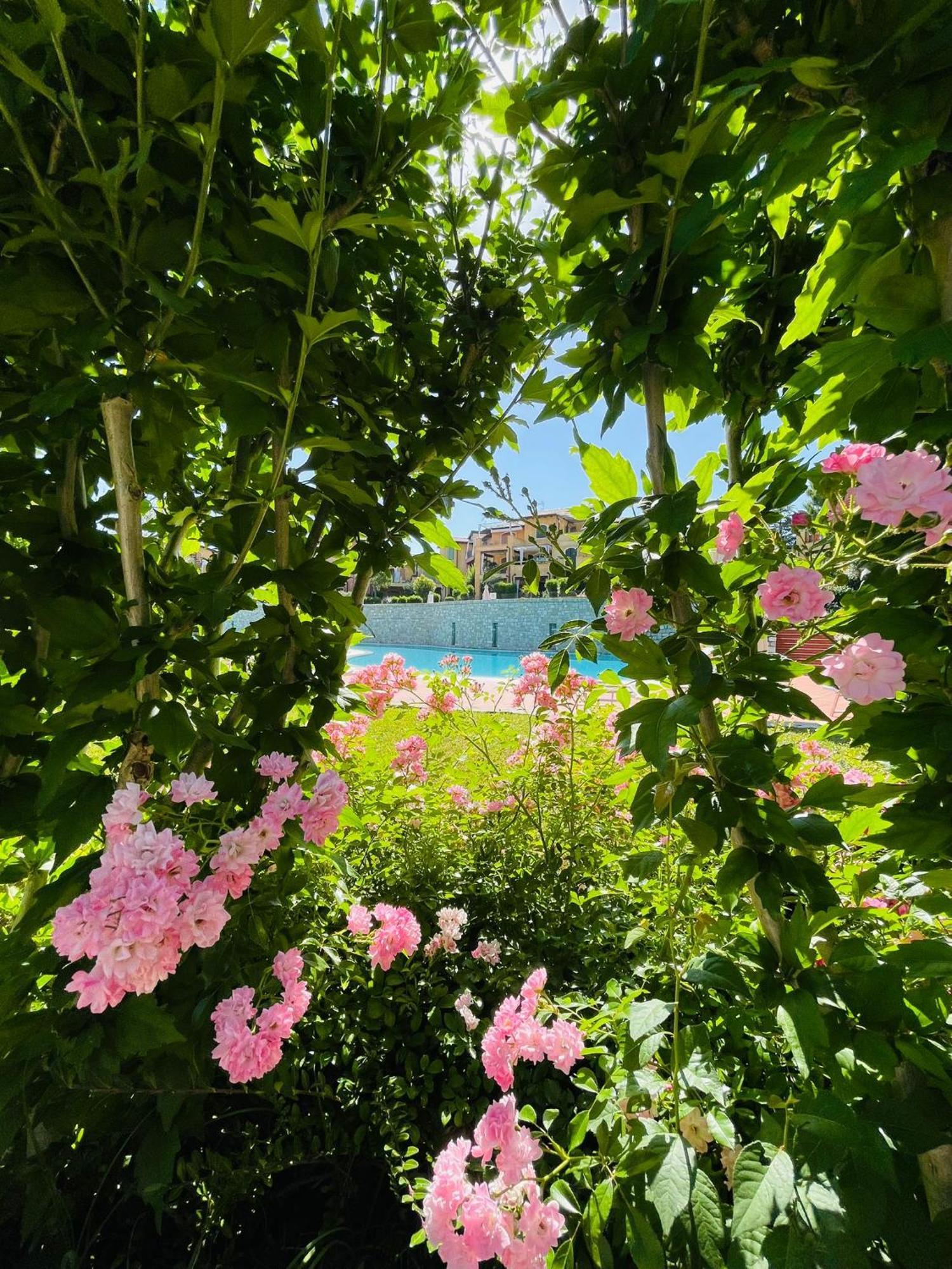 Borgo Del Torchio - Gardagate Apartment มาแนร์บา เดล การ์ดา ภายนอก รูปภาพ